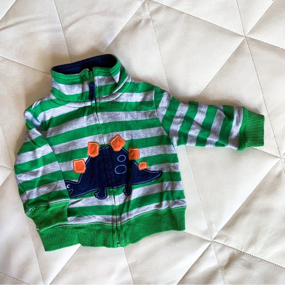 Carters • Zip-Up Sweater